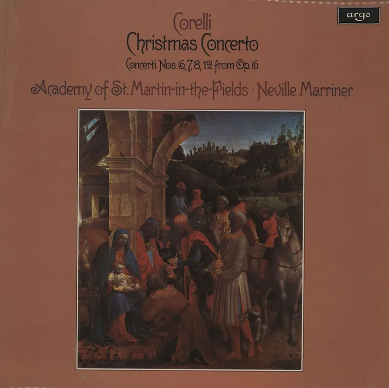 Exclusive The Academy Of St. Martin-In-The-Fields Corelli Christmas Concerto UK Vinyl LP