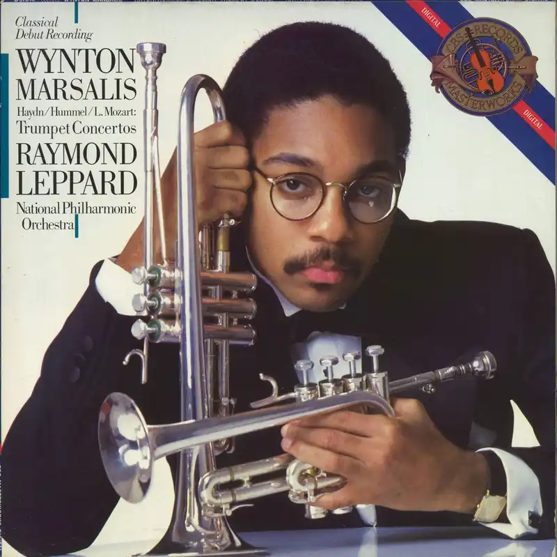 Top Pick Wynton Marsalis Trumpet Concertos Dutch Vinyl LP