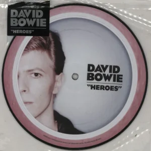 Editor’s Pick David Bowie "Heroes" - 40th Anniversary Edition UK 7" picture disc