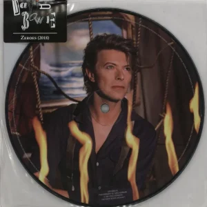 Fast Shipping David Bowie Zeroes / Beat Of Your Drum (2018) UK 7" picture disc