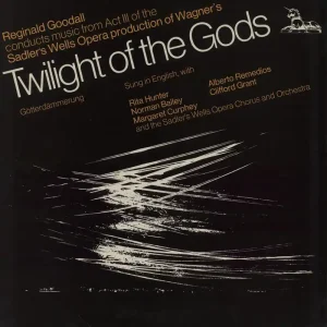 Instant Buy Richard Wagner Music From Act III Of Twilight Of The Gods UK 2-LP vinyl set