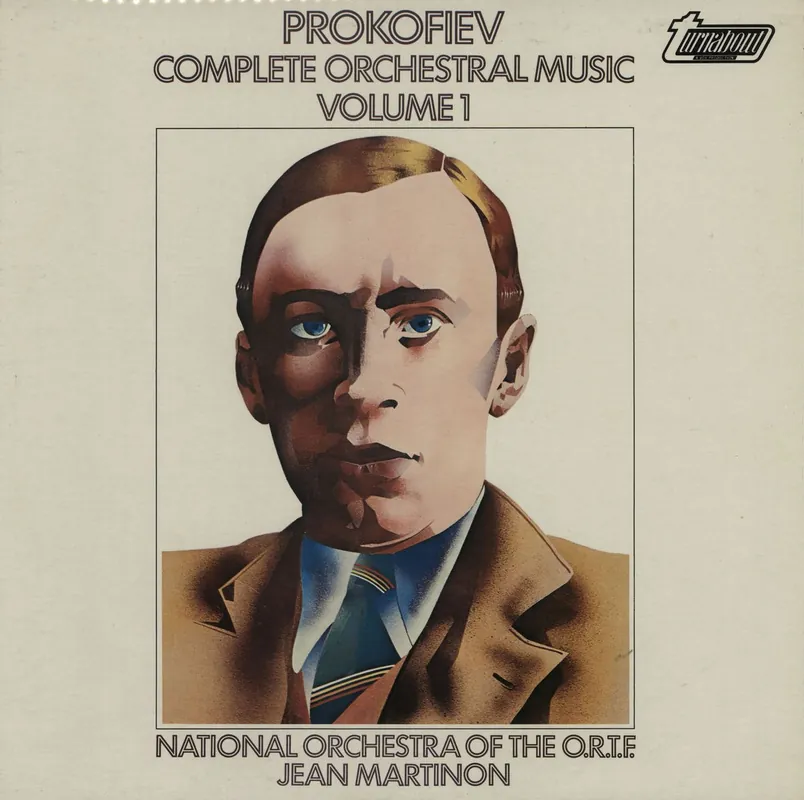 Seasonal Sale Sergei Prokofiev Complete Orchestral Music Volume 1 UK Vinyl LP