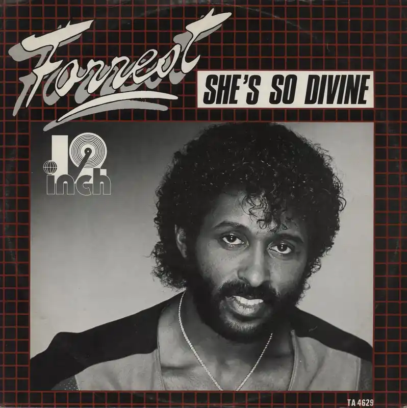 Express Delivery Forrest She's So Divine UK 12" vinyl