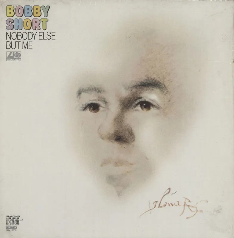 Bobby Short Nobody Else But Me US Vinyl LP Today Only