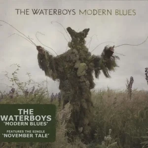 Original The Waterboys Modern Blues UK CD album