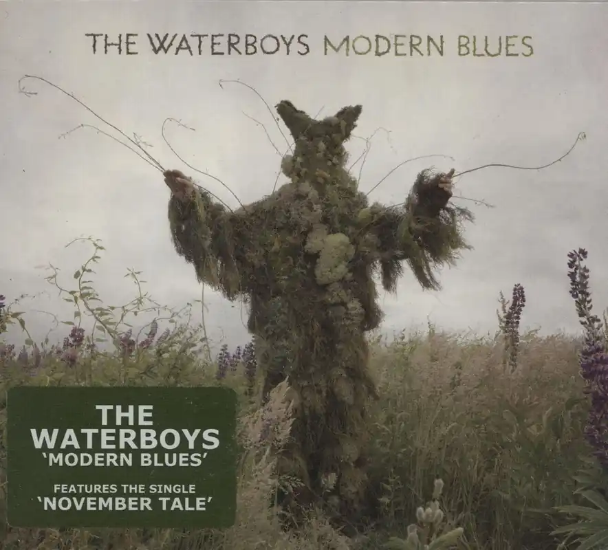 Original The Waterboys Modern Blues UK CD album