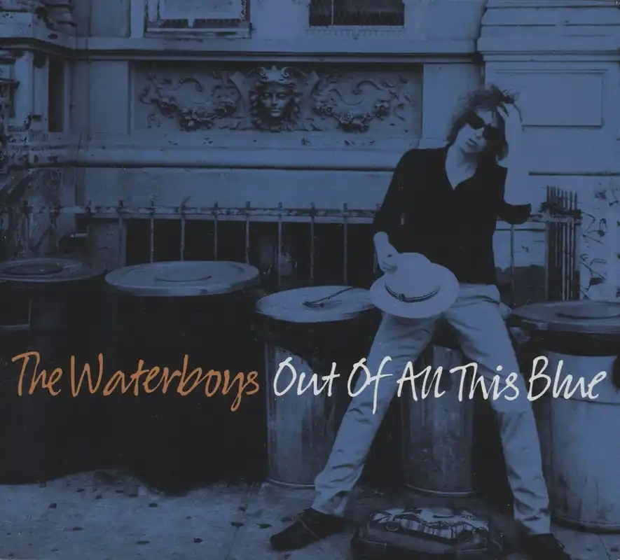 Buy Today The Waterboys Out Of All This Blue UK 3-CD set