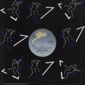 Original Bonnie Pointer Your Touch UK 12" vinyl