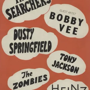 The Zombies UK Tour UK Tour programme Crafted