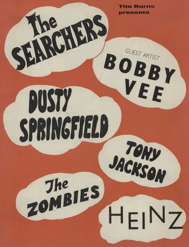The Zombies UK Tour UK Tour programme Crafted