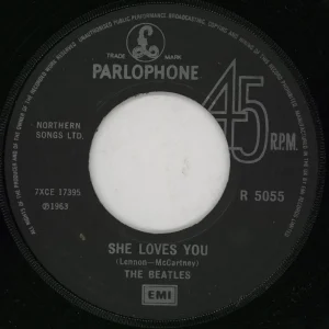 Hot Deal The Beatles She Loves You - 20th - Jukebox UK 7" vinyl