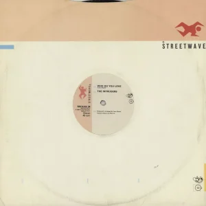 Markdown The Intruders Who Do You Love UK 12" vinyl