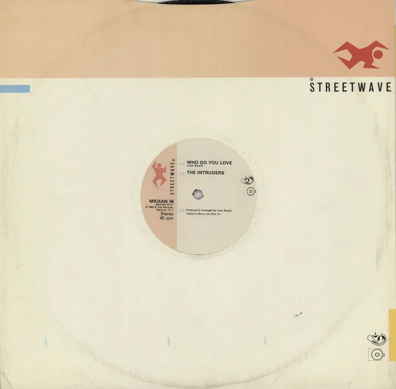 Markdown The Intruders Who Do You Love UK 12" vinyl