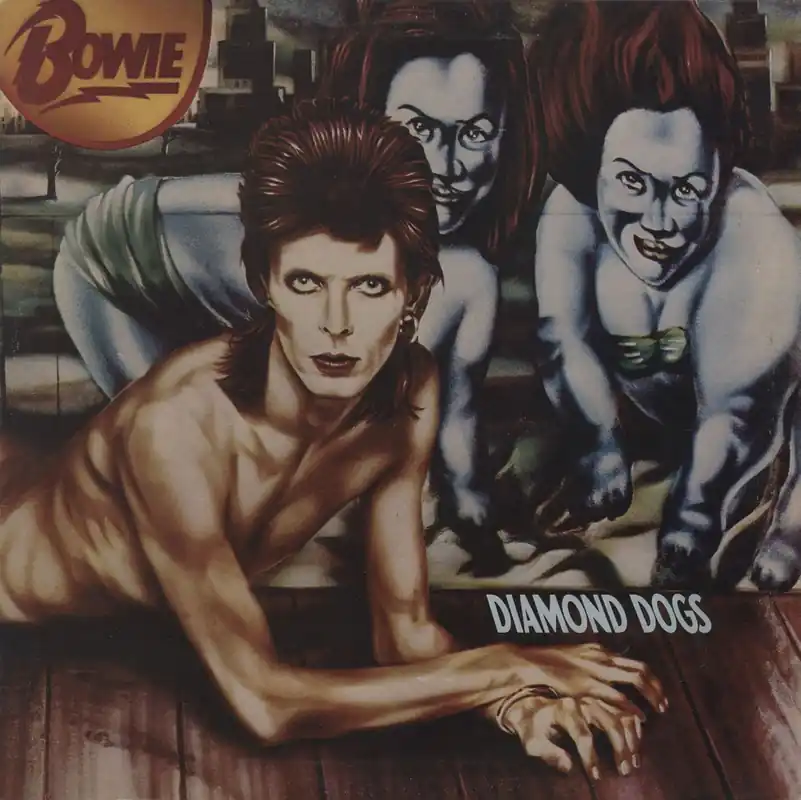 Time-Limited David Bowie Diamond Dogs - Contract UK Vinyl LP