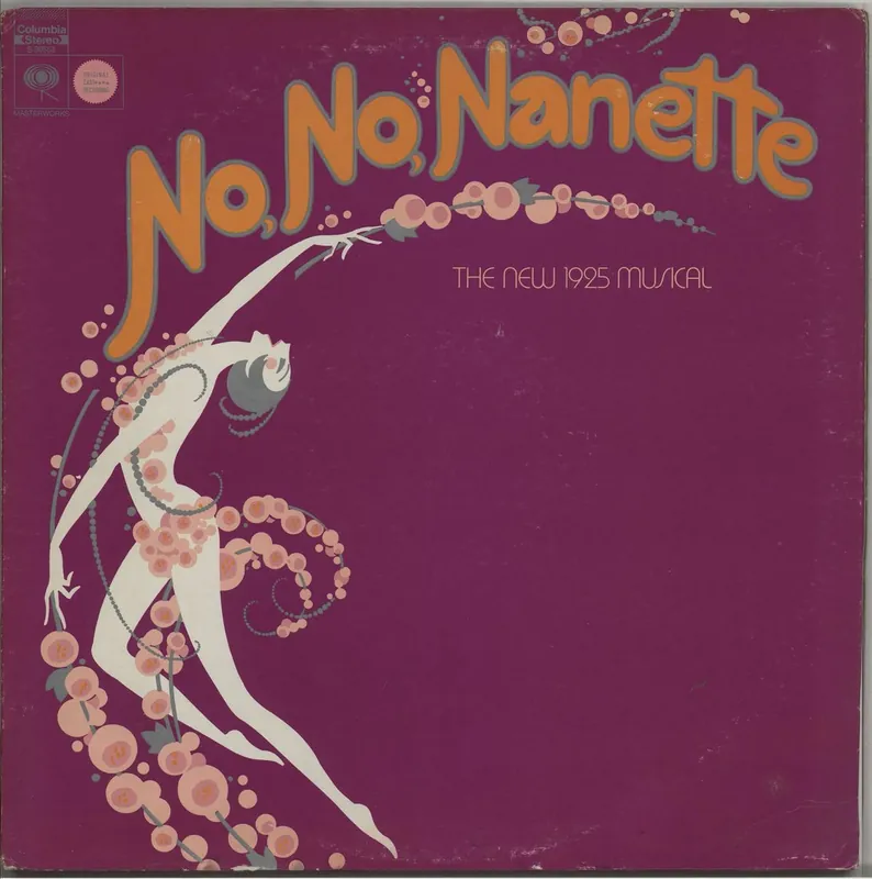 Original Cast Recording No, No, Nanette US Vinyl LP Buy Direct