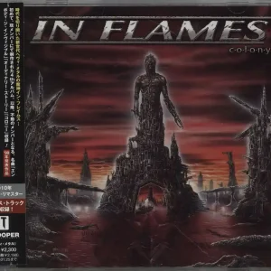 In Flames Colony Japanese CD album Hassle-Free Returns