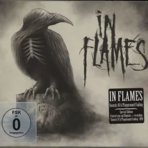 Free Shipping In Flames Sounds Of A Playground Fading German 2-disc CD/DVD set