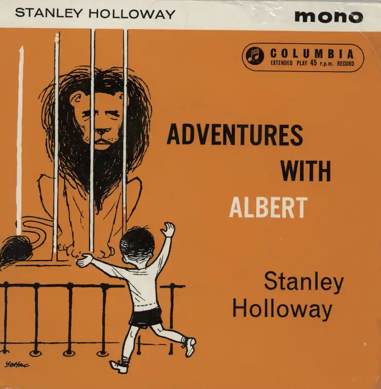 Special Discount Stanley Holloway Adventures With Albert UK 7" vinyl