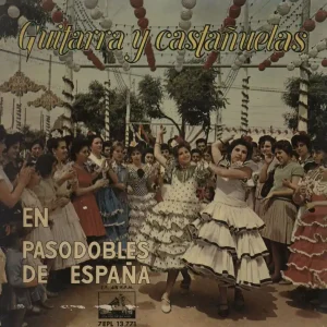 Worldwide Shipping Manuel Cubedo Y Victorita De Malaga Guitarra Y Castañuelas En Pasodobles De España Spanish 7" vinyl