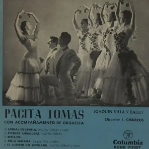 While Supplies Last Pacita Tomás Pacita Tomás Con Acompañamiento De Orquesta Spanish 7" vinyl