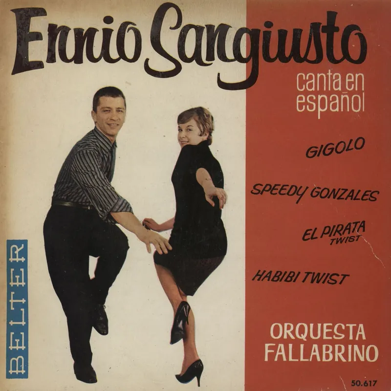Ennio Sanguisto Ennio Sanguisto Canta En Español Spanish 7" vinyl Genuine
