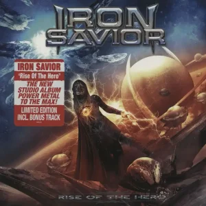 Iron Savior Rise Of The Hero German CD album Buy Online