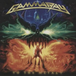 Hassle-Free Returns Gamma Ray To The Metal ! German 2-disc CD/DVD set