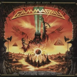 Gamma Ray Land Of The Free German CD album Top Rated