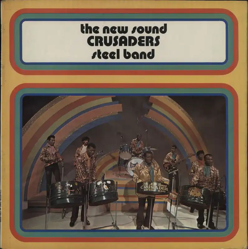 Time-Limited The New Sound Crusaders Steel Band The New Sound Crusaders Steel Band UK Vinyl LP