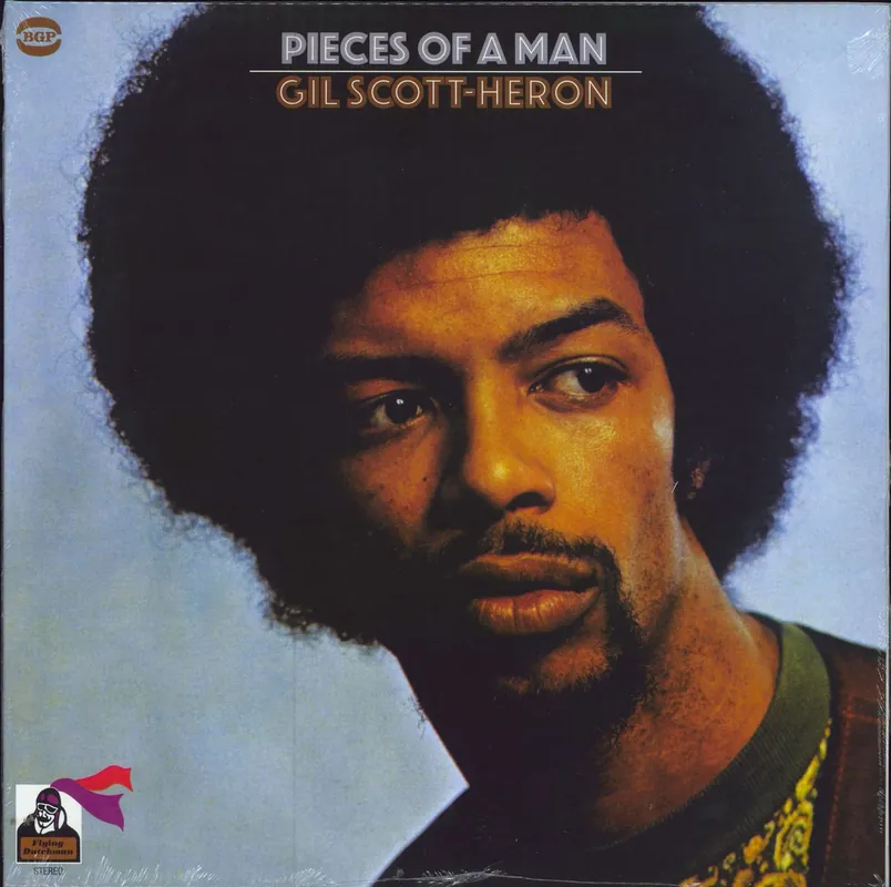 Gil Scott-Heron Pieces Of A Man - Sealed UK Promo Vinyl LP Save Now
