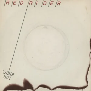 Holiday Sale Red Rider White Hot UK 7" vinyl