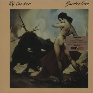 Flash Sale Ry Cooder Borderline UK Vinyl LP