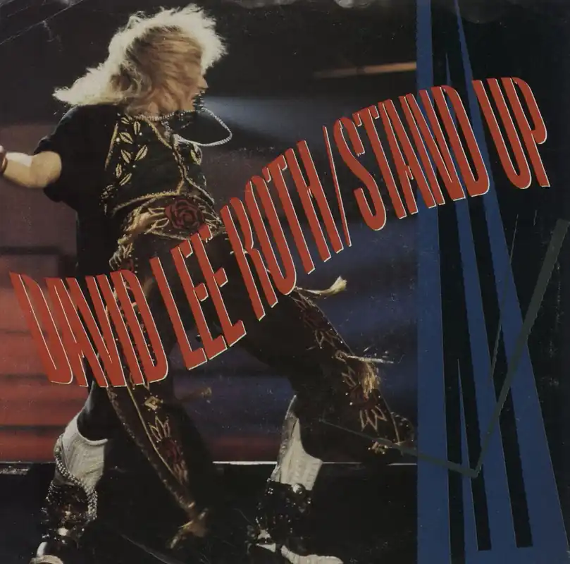 David Lee Roth Stand Up US 7" vinyl In Demand