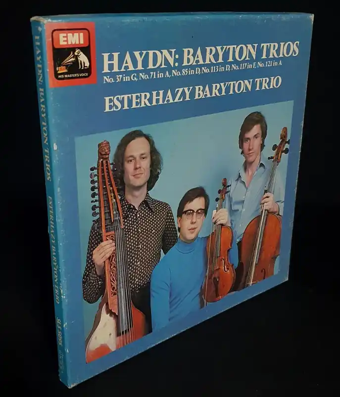 Franz Joseph Haydn Baryton Trios - No. 37 in G, No. 71 in A, No. 85 in D, No. 113 in D, No. 117 in F, No.121 in A UK Vinyl box set Best Price