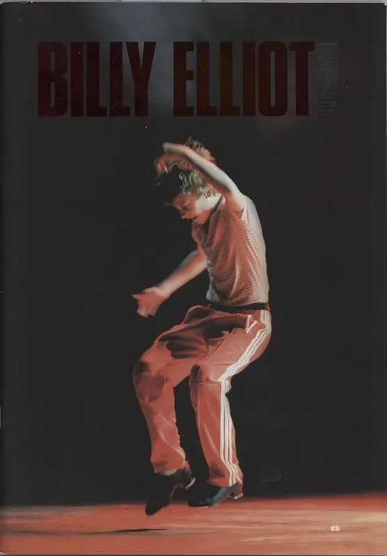 Elton John Billy Elliot UK Tour programme Brand New