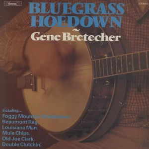 Warranty Included Gene Bretecher Bluegrass Hoedown UK Vinyl LP