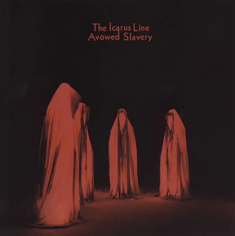 Wholesale The Icarus Line Avowed Slavery UK 12" vinyl