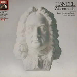 George Frideric Handel Wassermusik German Vinyl LP Today Only