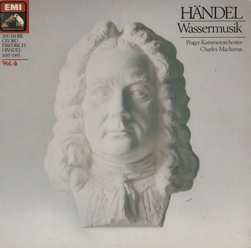 George Frideric Handel Wassermusik German Vinyl LP Today Only
