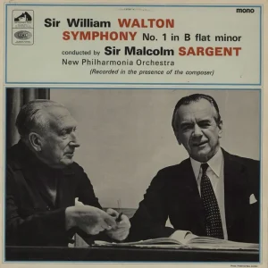 Best Choice William Walton Symphony No. 1 in B Flat Minor UK Vinyl LP