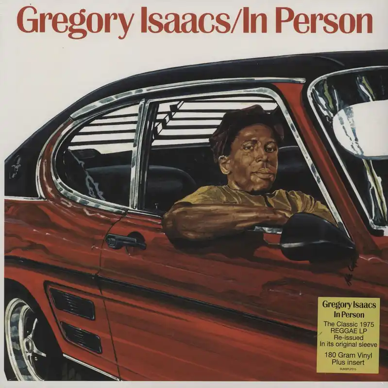 Best Price Gregory Isaacs In Person - Sealed UK 2-LP vinyl set