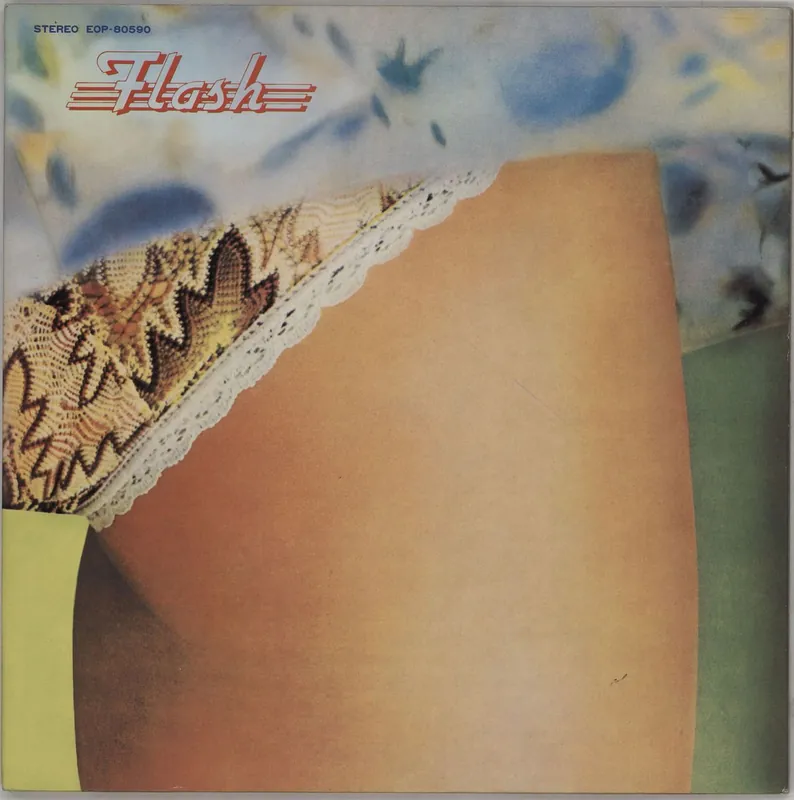 Direct From Factory Flash (70s) Flash Japanese Vinyl LP