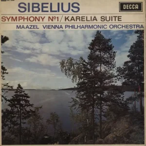 Factory Price Jean Sibelius Symphony No. 1 / Karelia Suite - 2nd UK Vinyl LP