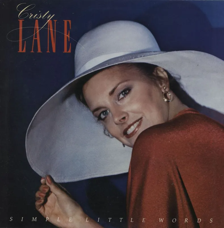 Cristy Lane Simple Little Words UK Vinyl LP Save Now