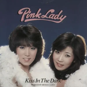 Place Order Pink Lady Kiss In The Dark - Pink Vinyl UK 7" vinyl