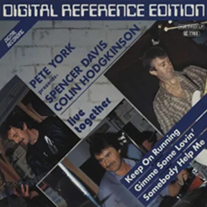 Pete York's Percussion Band Pete York Presents: Spencer Davis / Colin Hodgkinson - Live Together German Vinyl LP Discount