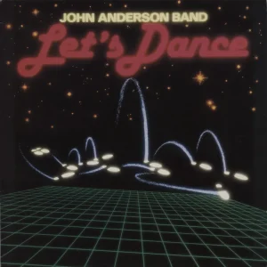 Original John Anderson Band Let's Dance UK Vinyl LP