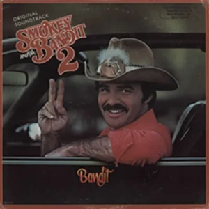 Free Shipping Original Soundtrack Smokey And The Bandit 2 - Promo Stamped US Vinyl LP