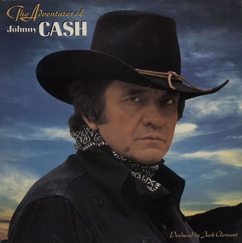 Limited Offer Johnny Cash The Adventures Of Johnny Cash UK Vinyl LP