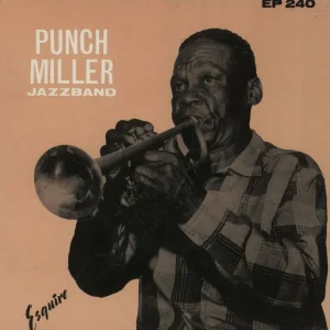 Direct From Factory Punch Miller Punch Miller Jazzband EP UK 7" vinyl